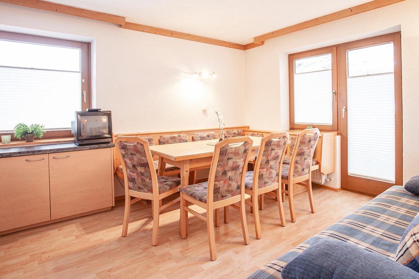 Apartments Pitztaler Nachtigall 알즈임피츠탈 외부 사진