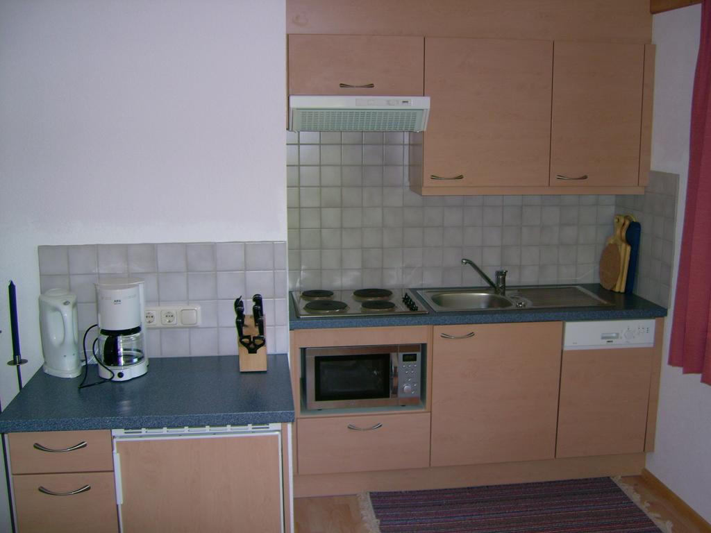 Apartments Pitztaler Nachtigall 알즈임피츠탈 객실 사진