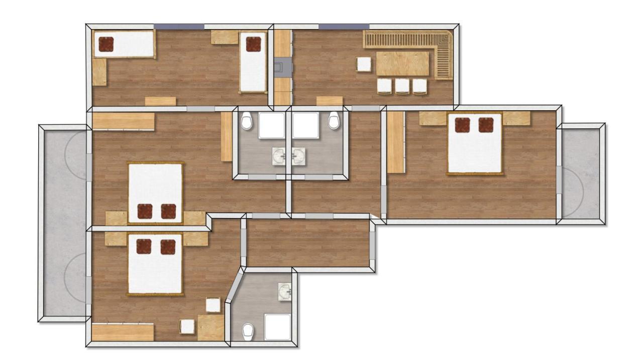 Apartments Pitztaler Nachtigall 알즈임피츠탈 외부 사진