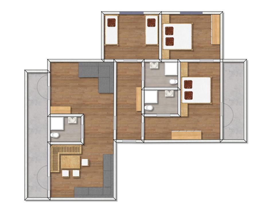 Apartments Pitztaler Nachtigall 알즈임피츠탈 외부 사진