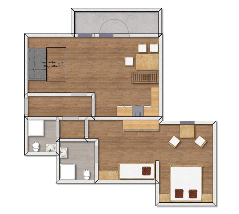Apartments Pitztaler Nachtigall 알즈임피츠탈 외부 사진