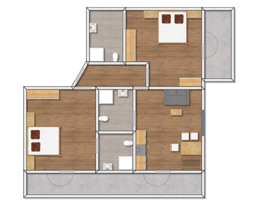 Apartments Pitztaler Nachtigall 알즈임피츠탈 외부 사진